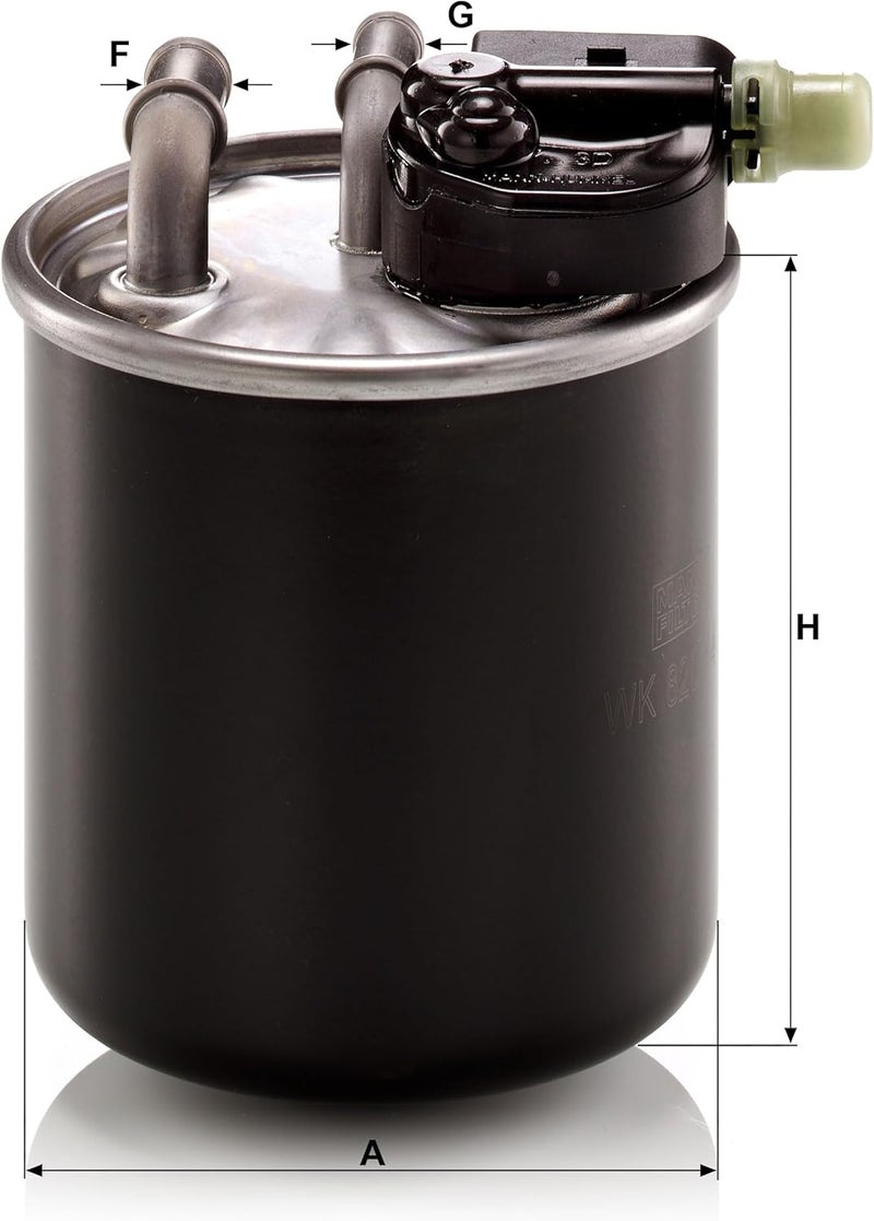 MANN FILTER MANN-FILTER Original Fuel Filter WK 820/14 for Passenger Cars - Image 3