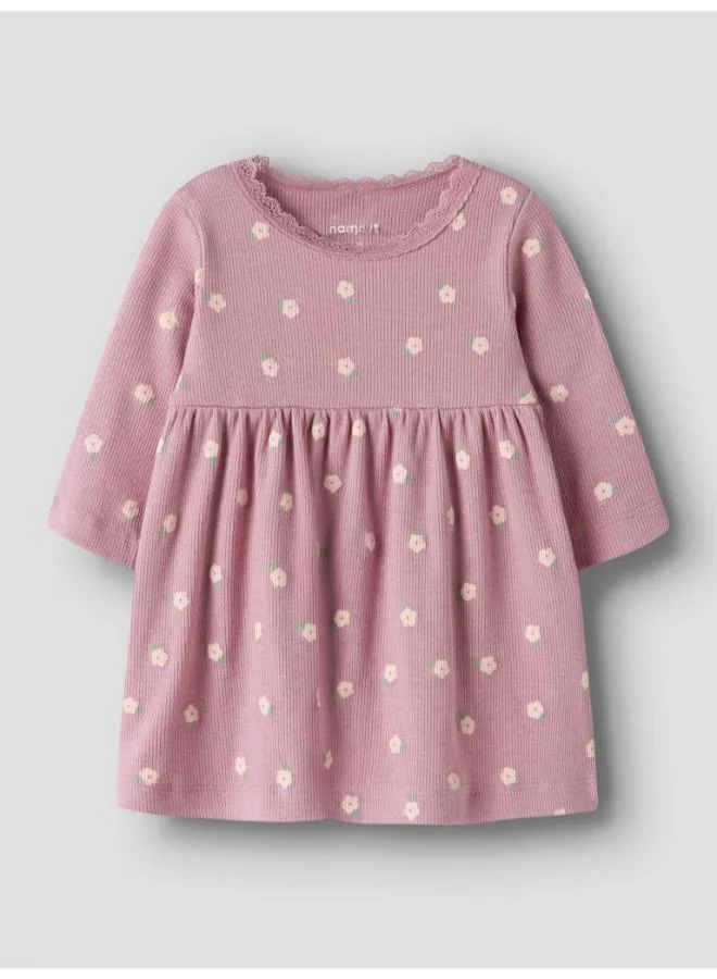 NAME IT Kids Kids Long Sleeve Regular Fit Dress