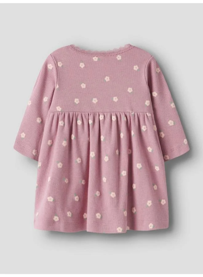 NAME IT Kids Kids Long Sleeve Regular Fit Dress