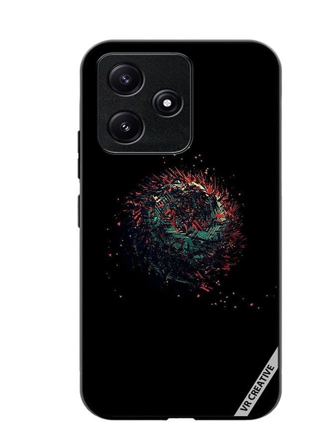 VR CREATIVE Protective Case Cover For Xiaomi Poco M6 Pro 5G Design Multicolour - Image 1