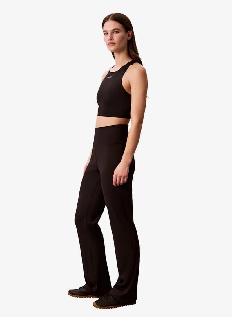 Calvin Klein Sports /Black Icon Sport Flare Leggings for Women | Best Price UAE