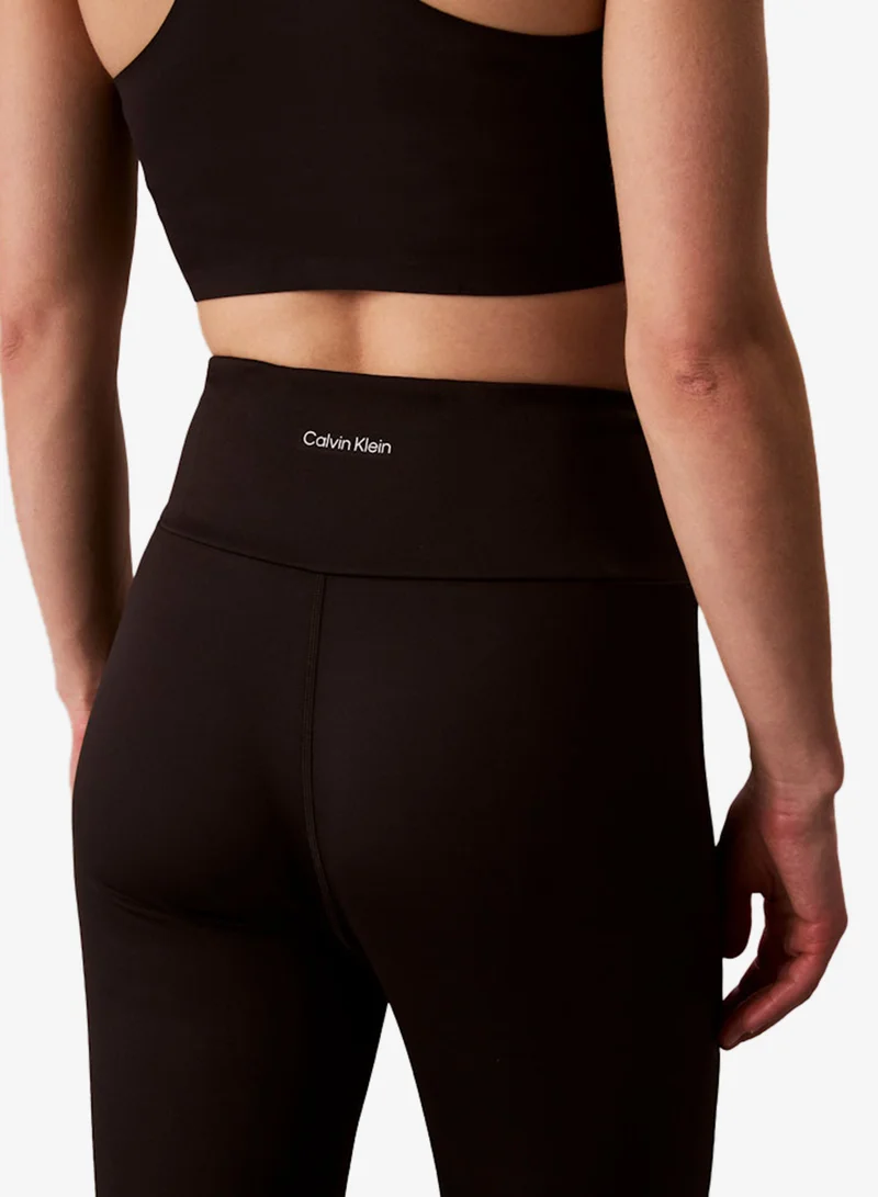 Calvin Klein Sports /Black Icon Sport Flare Leggings for Women | Best Price UAE