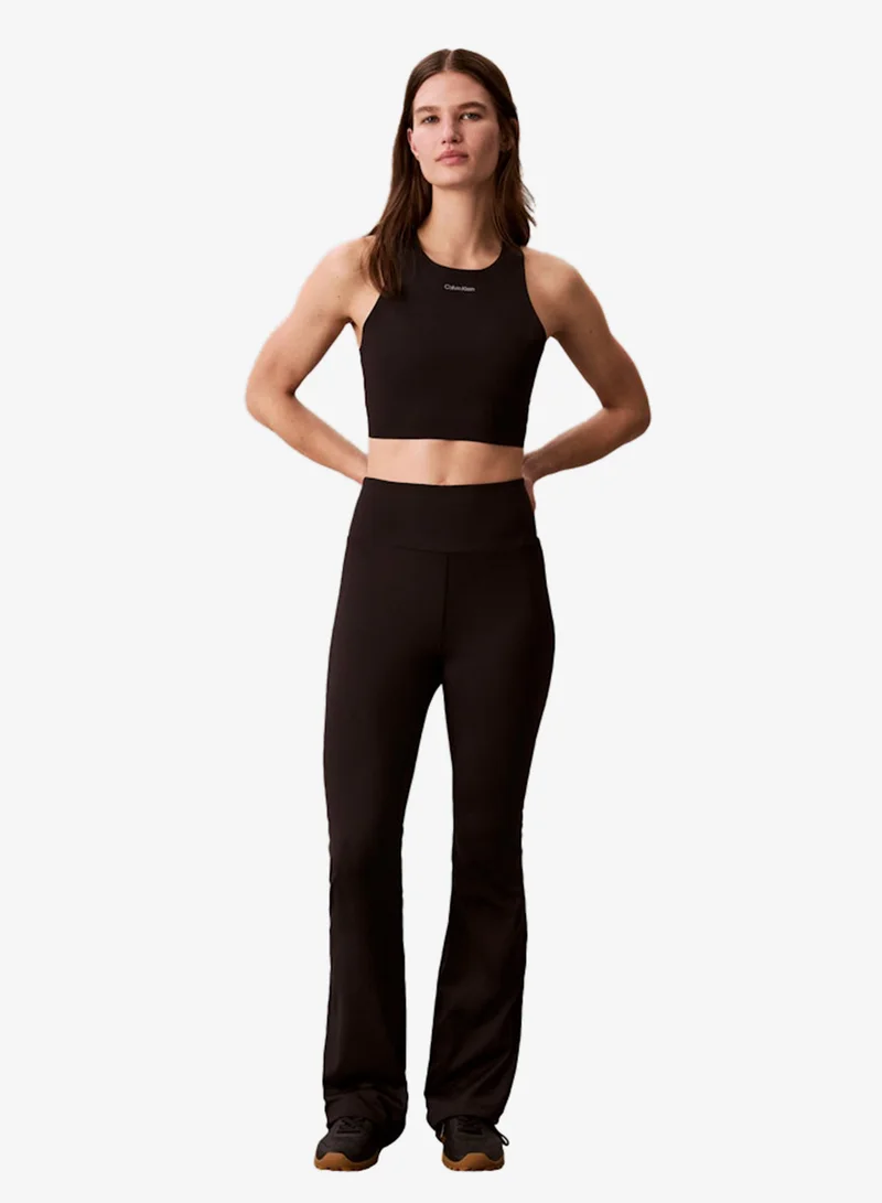 Calvin Klein Sports /Black Icon Sport Flare Leggings for Women | Best Price UAE