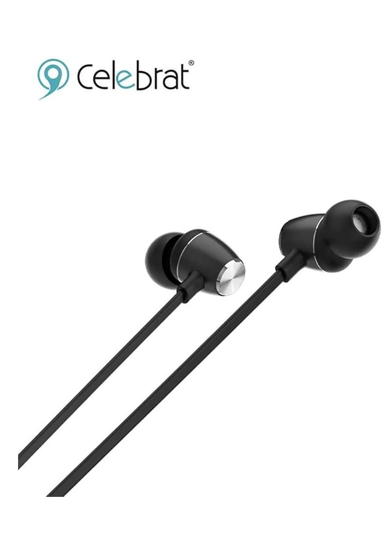 Celebrat A22 Wireless Sport Earphones Bluetooth V5.0 360° Surround Sound Magnetic HD Microphone - Image 4