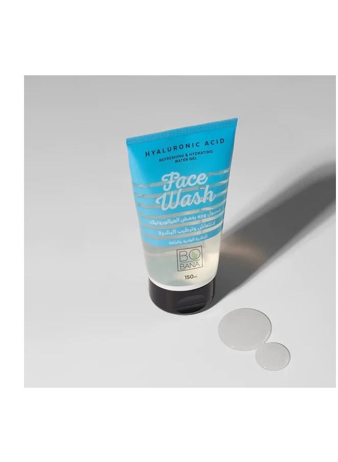 Hyaluronic acid face wash 150ml