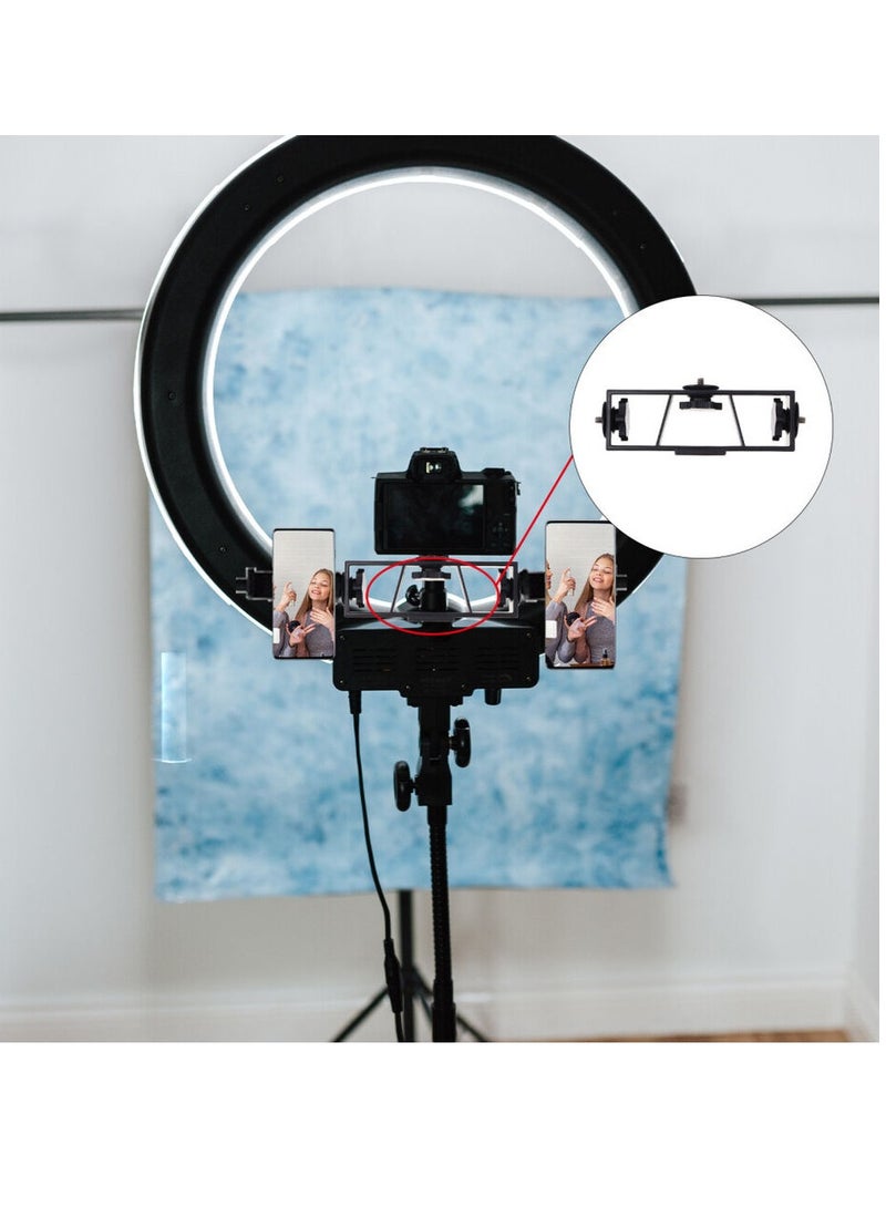 جينرال برو حامل ملحقات الكاميرا من جينبرو: احتفظ بملحقاتك الثمينة من الكاميرا منظمة ومنظمة مع هذا الحامل العملي والمتعدد الاستخدامات. (الموديل: 2310) - Image 2