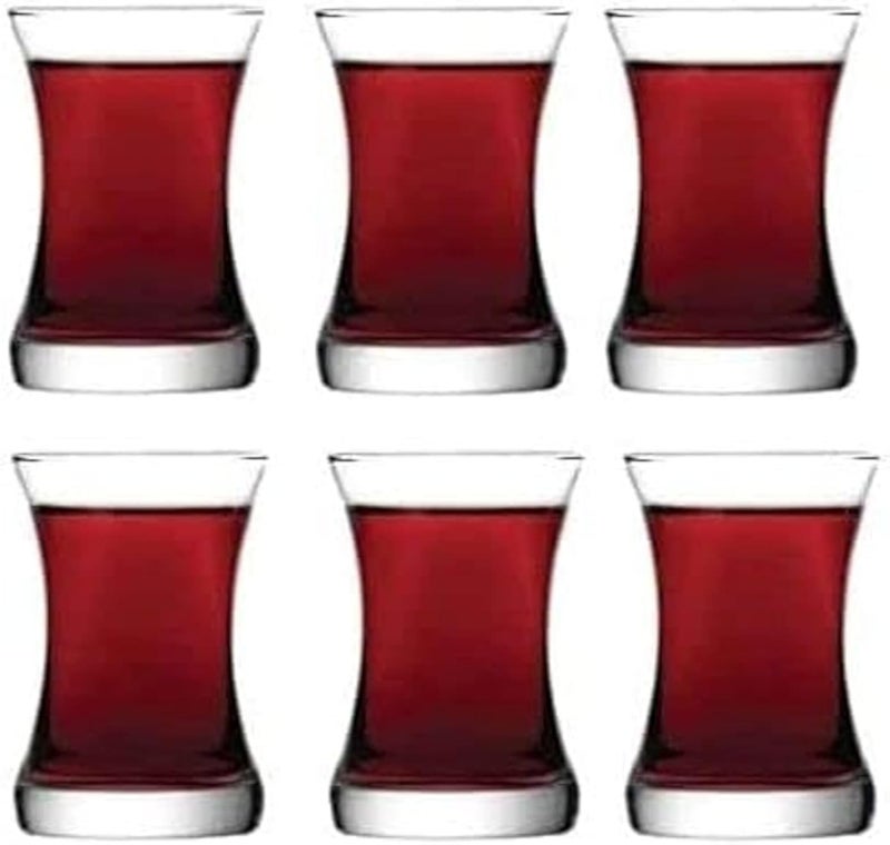 Pasabache 6 Piece Tempered Glass Tea Cup Set 2