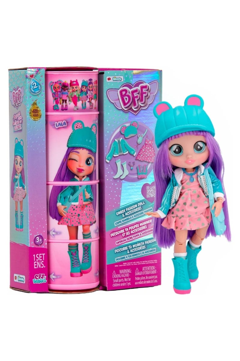 CRY BABIES Bff Dolls S2 Lala - Image 1