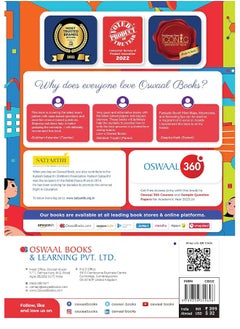 Oswaal CBSE Chapterwise Solved Papers 2023-2014 Psychology Class 12th (2024 Exam)  - Image 2