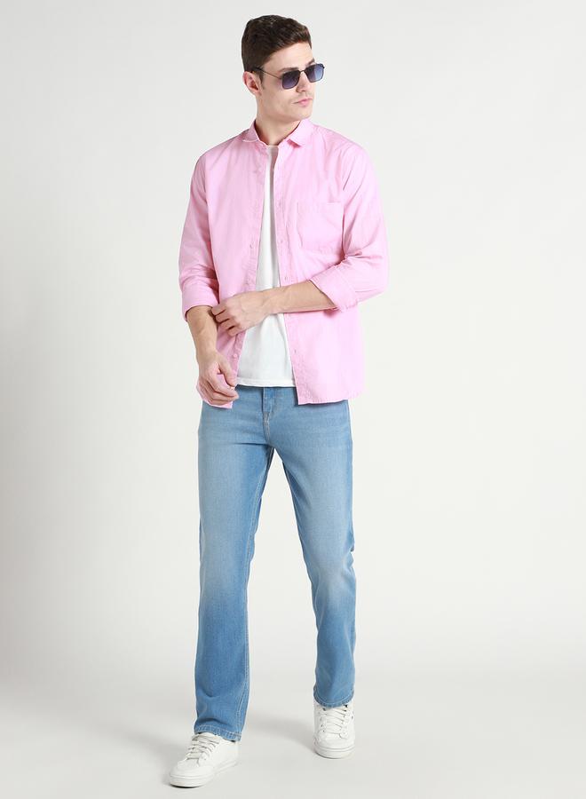 دينيس لينغو جينز بقصة سليم فت مع جيوب - Image 4