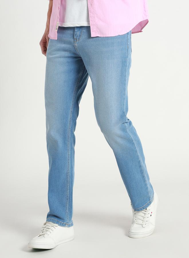 دينيس لينغو جينز بقصة سليم فت مع جيوب - Image 1