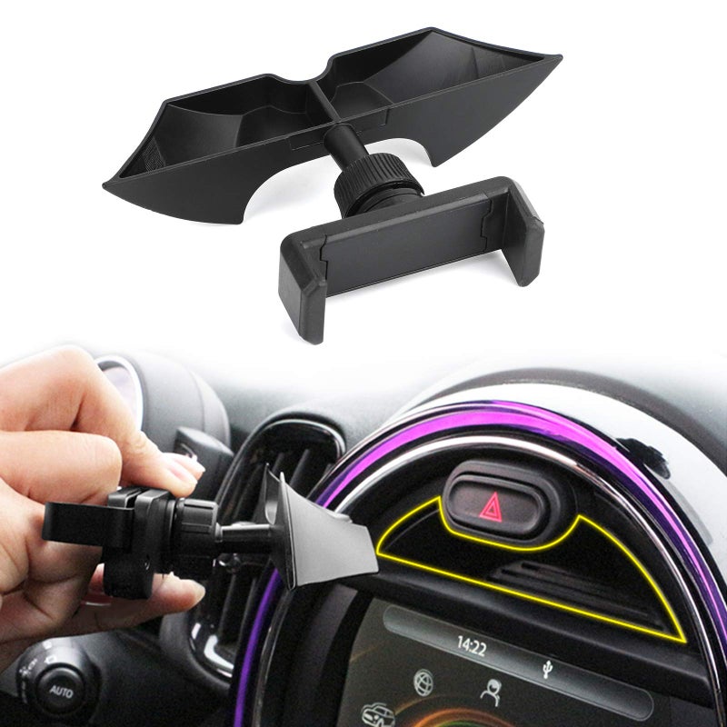 Areyourshop حامل هاتف مثبت على لوحة القيادة للسيارة من Areyourshop لسيارات B-M-W MINI Cooper F54 F55 F56 F57 F60 - Image 2