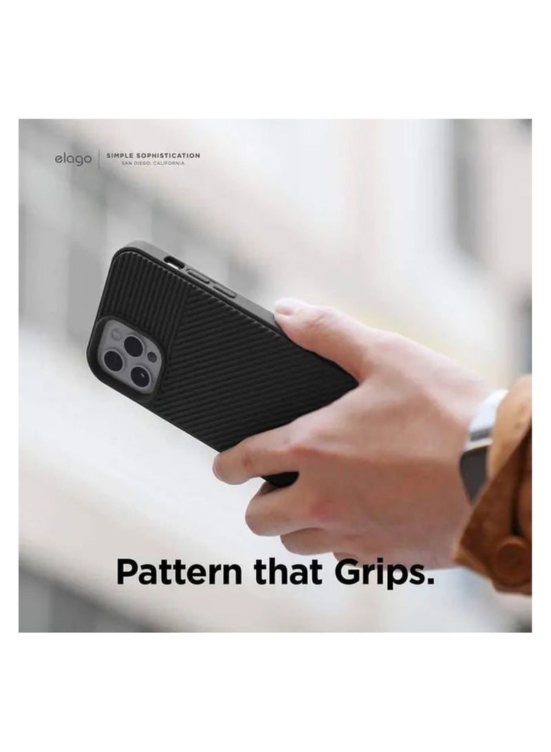 Elago Cushion Case for iPhone 12 Pro (6.1") - Black - Image 3