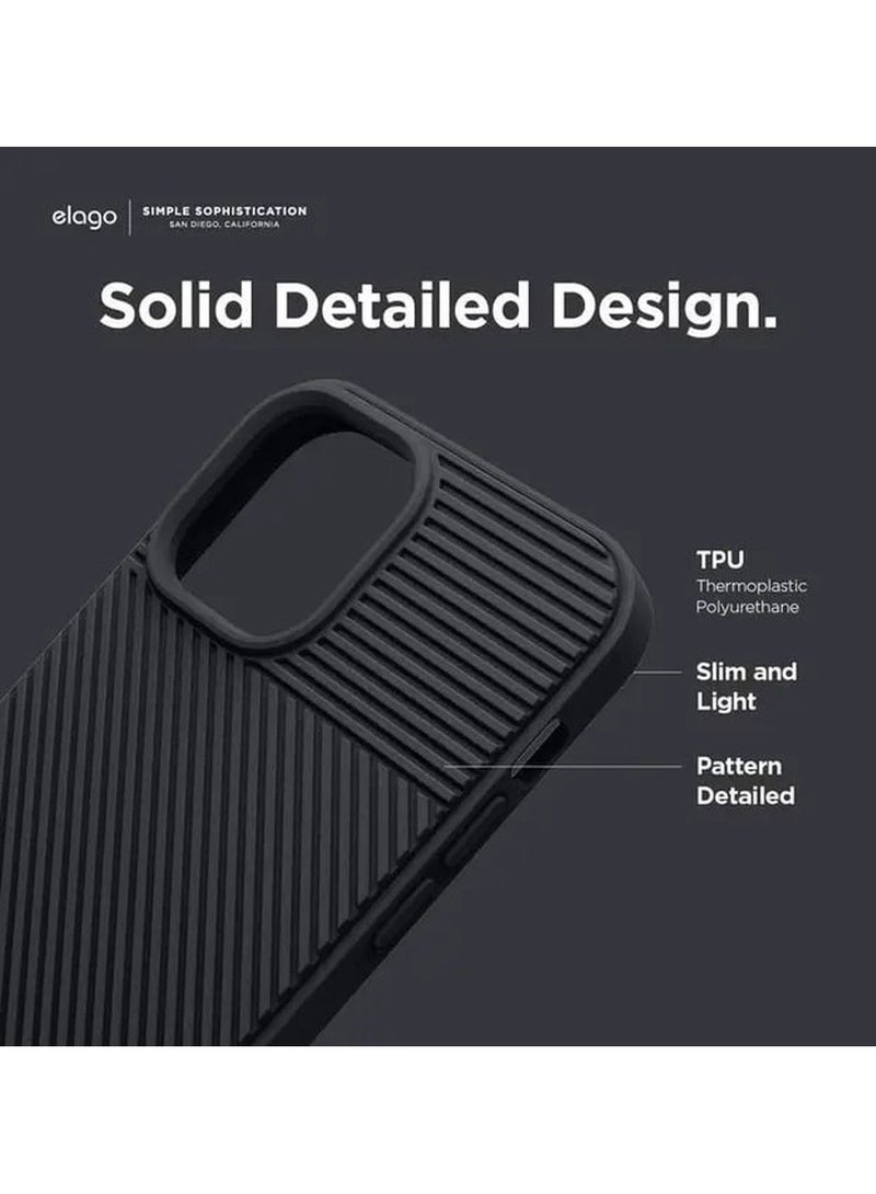 Elago Cushion Case for iPhone 12 Pro (6.1") - Black - Image 4