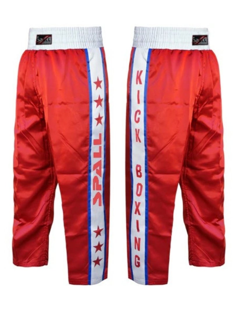 Spall Kickboxing Trousers for Adults – S/M/L/XL Sizes, Durable Training Gloves for Muay Thai, Boxing & MMA - Image 1