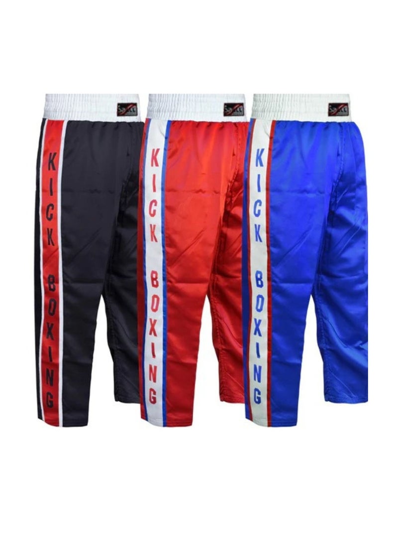 Spall Kickboxing Trousers for Adults – S/M/L/XL Sizes, Durable Training Gloves for Muay Thai, Boxing & MMA - Image 3