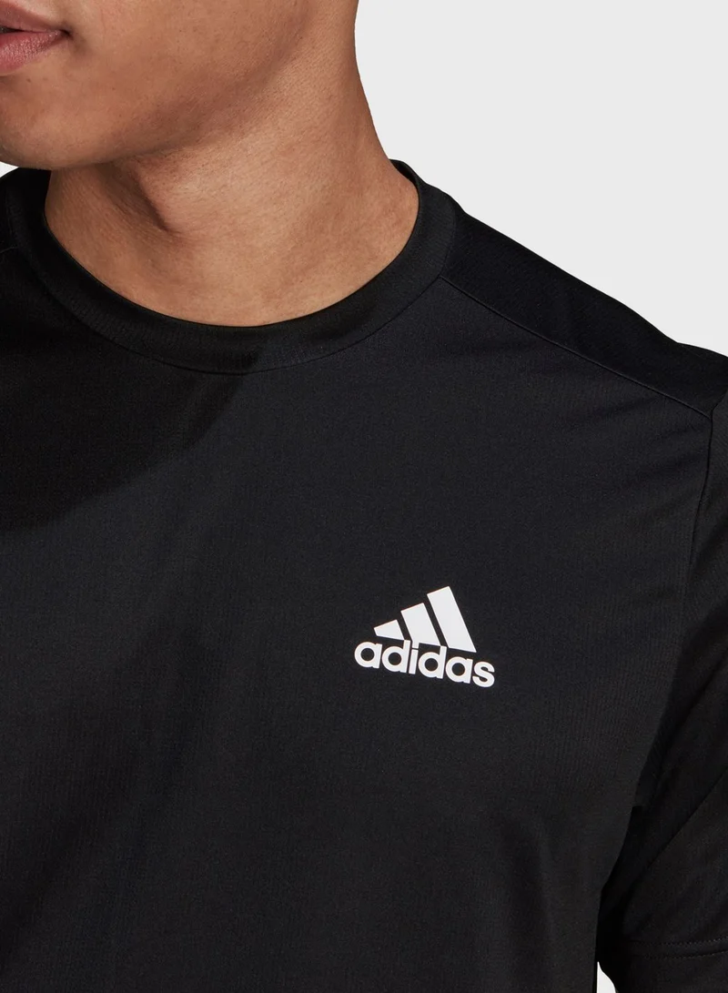 Adidas Aero Ready D2M T-Shirt