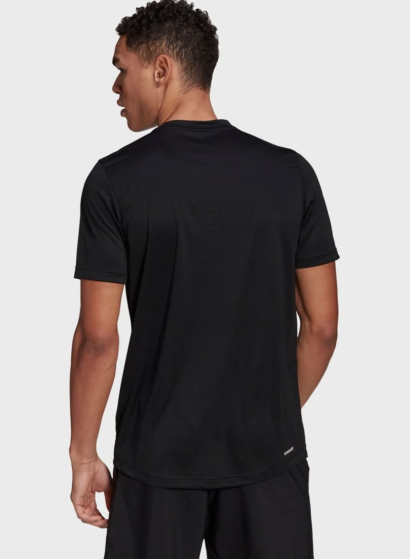 Adidas Aero Ready D2M T-Shirt