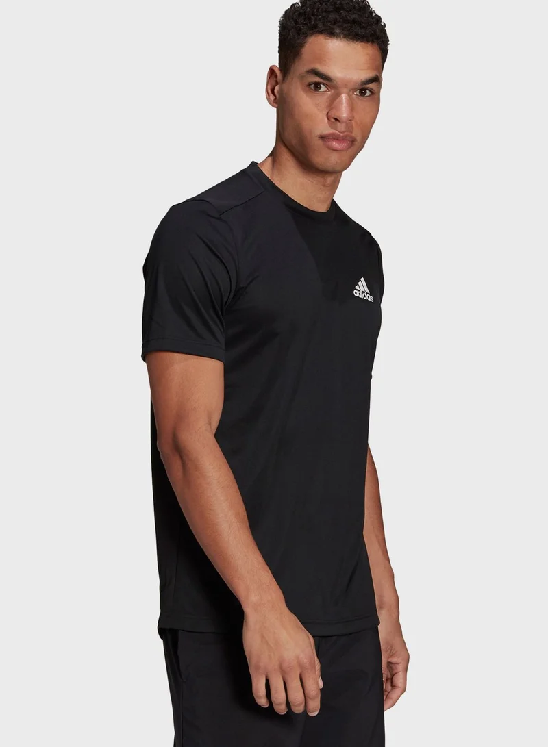 Adidas Aero Ready D2M T-Shirt