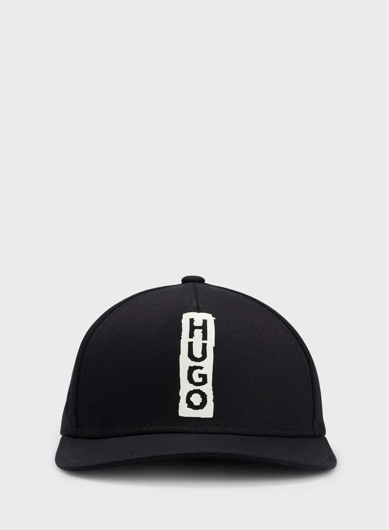 HUGO Logo Cap