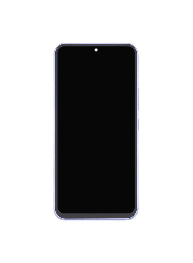 Replacement For Samsung Galaxy A54 5G SM-A546 6.43 inch OLED LCD Screen Digitizer Full Assembly with Frame Purple - Image 3