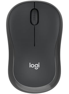 Logitech Logitech M220 SILENT wireless mouse, 2.4GHz with USB receiver,1000 DPI optical tracking, 18-month battery, Ambidextrous, compatible with PC, Mac, laptop - black  - Image 1