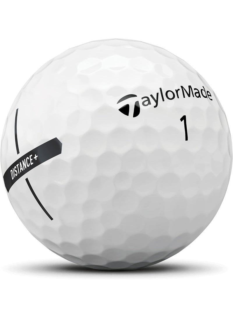 TaylorMade Golf Taylormade Distance+ Golf Balls - Image 4