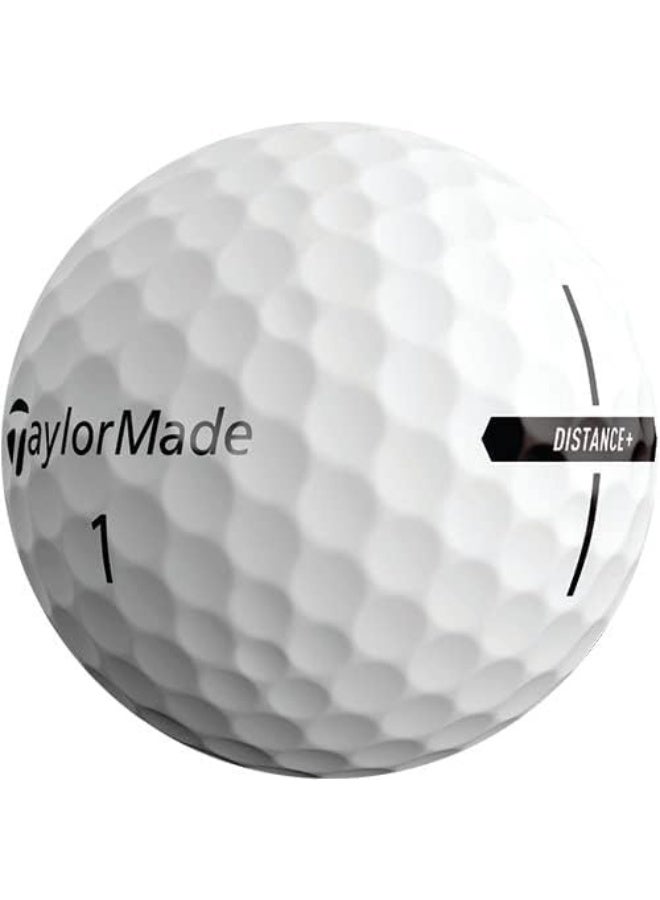 TaylorMade Golf Taylormade Distance+ Golf Balls - Image 2