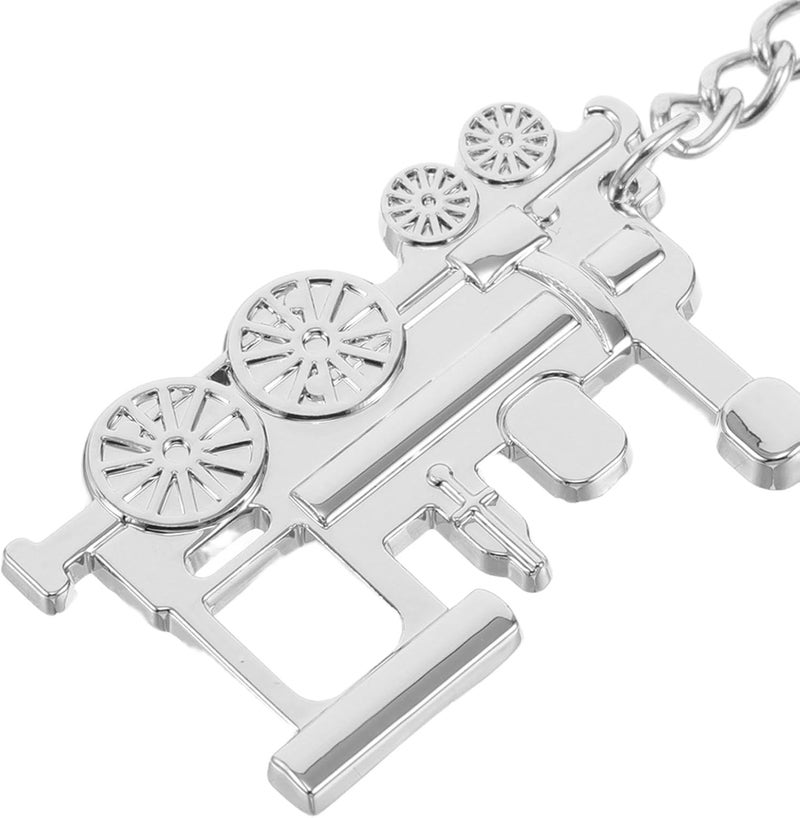 Metal Train Keychain Mini Zinc Alloy Car Keyring Cool Key Accessories for Men Women Handbags Backpack Use - Image 2