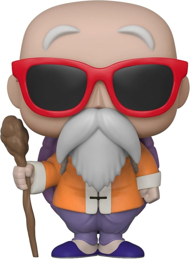 Funko POP DBZ Master Roshi With Staff Vinyl Figure - Image 2