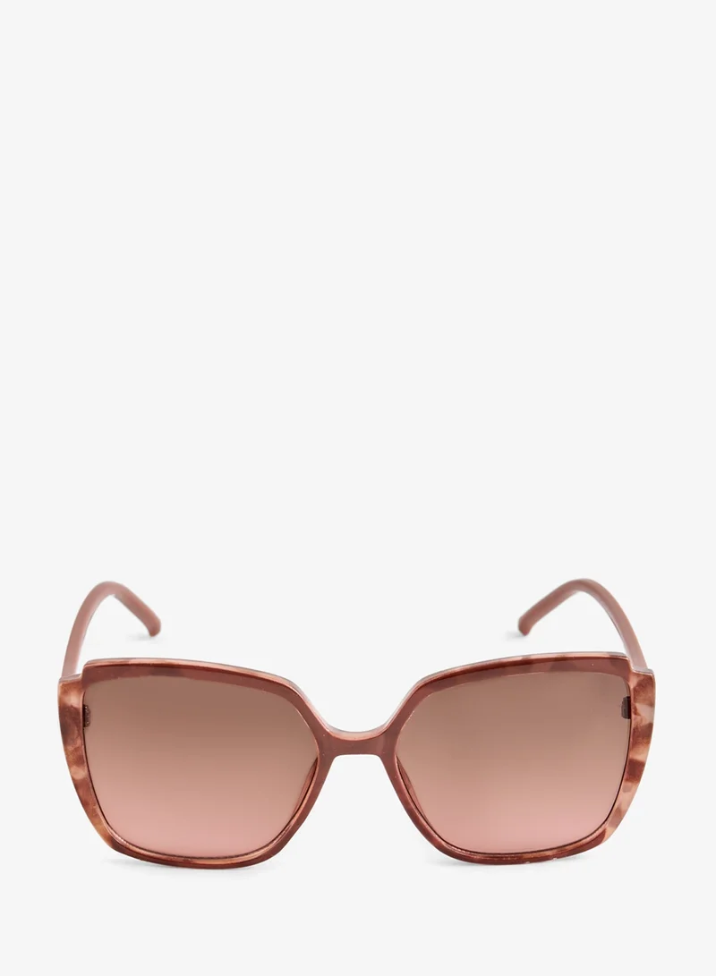 REDTAG Women Brown Oversize Sunglasses