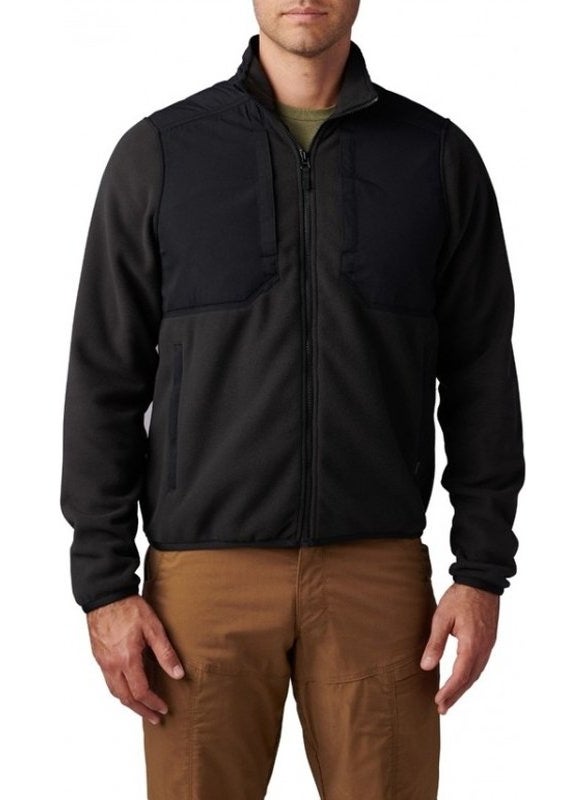 5.11 - 5.11 Mesos Tech Fleece Jacket (Black) - Image 1