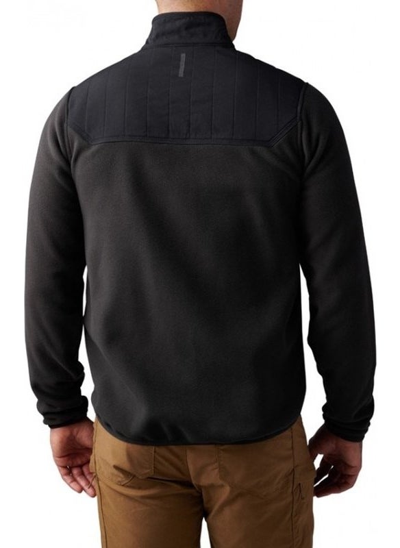 5.11 - 5.11 Mesos Tech Fleece Jacket (Black) - Image 1