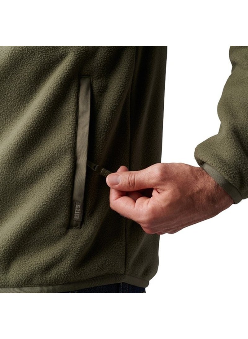 5.11 - 5.11 Mesos Tech Fleece Jacket (Black) - Image 1