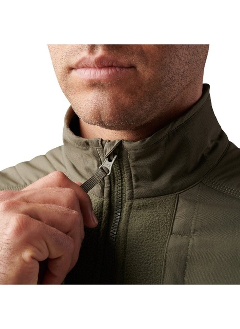 5.11 - 5.11 Mesos Tech Fleece Jacket (Black) - Image 1