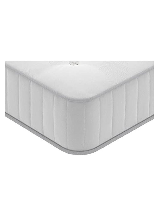 Galaxy Design Galaxy Design Spring Star Medium Firm Single Size Mattress Fit For All Sleepers 3 Year Full Warranty White 200x120x20 cm - Image 4