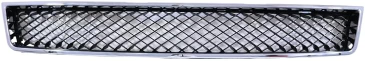 TYG Grille Black Chrome Lower for Tahoe (2007-2014) Aftermarket Replacement - Image 2