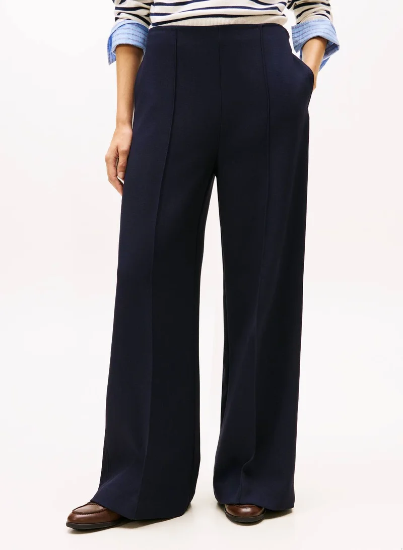TOMMY HILFIGER Relaxed Wide Leg Trousers
