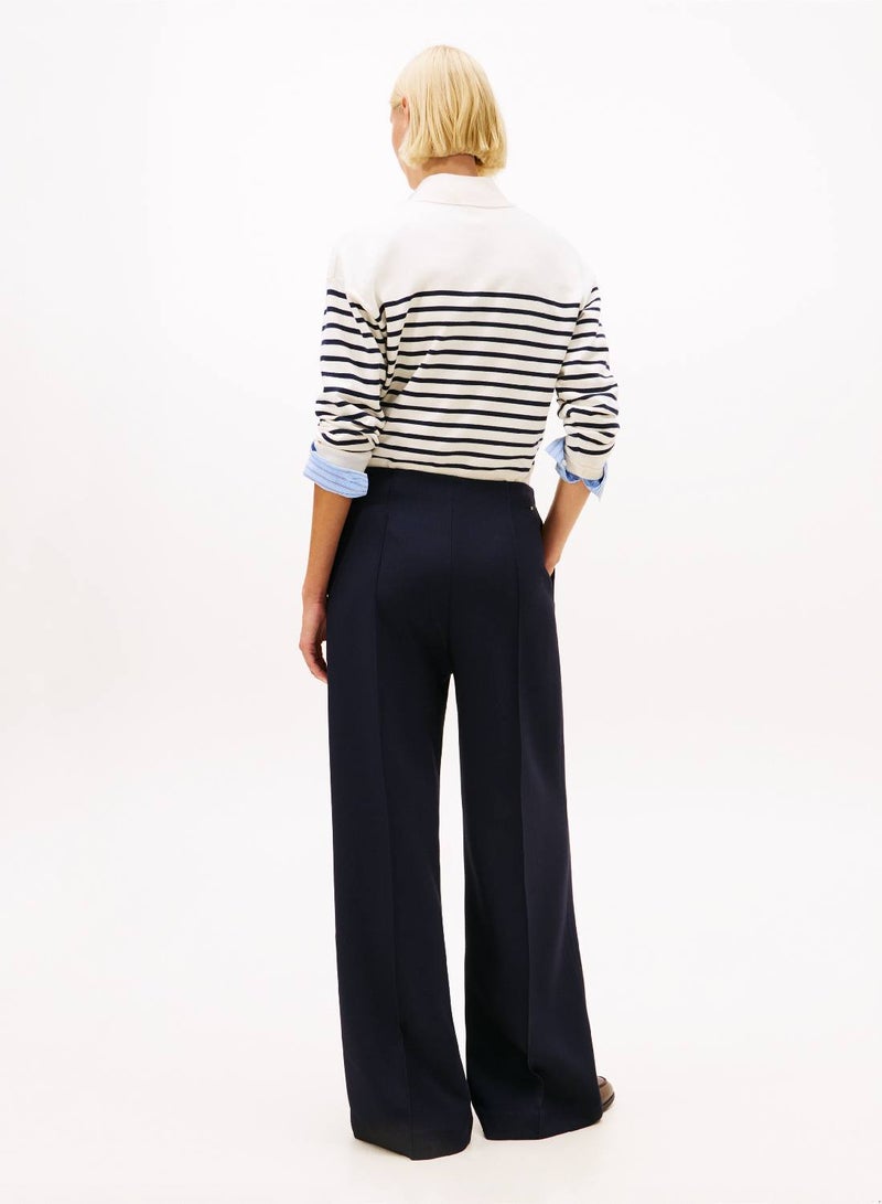 TOMMY HILFIGER Relaxed Wide Leg Trousers - Image 5