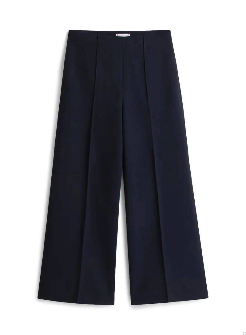 TOMMY HILFIGER Relaxed Wide Leg Trousers