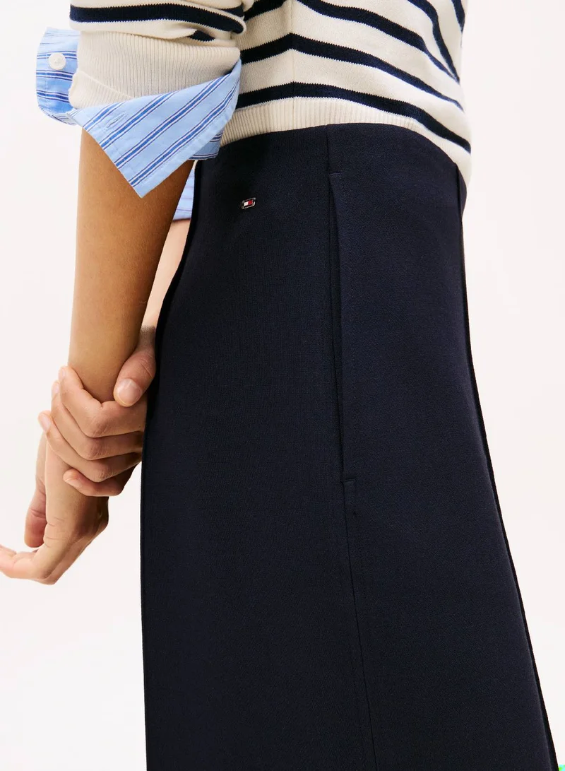 TOMMY HILFIGER Relaxed Wide Leg Trousers