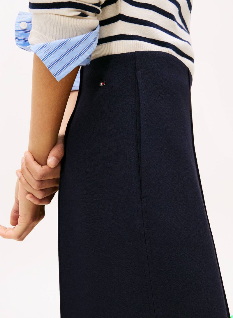 TOMMY HILFIGER Relaxed Wide Leg Trousers - Image 2