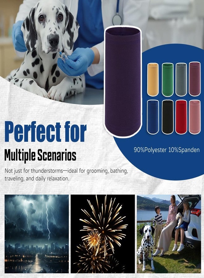 AOOLMOL Dog Calming Hoodie Quiet Head Cover Sleeves Anxiety Relief/Noise Protection - Grooming - Thunder - Fireworks - Image 5