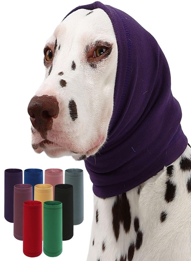AOOLMOL Dog Calming Hoodie Quiet Head Cover Sleeves Anxiety Relief/Noise Protection - Grooming - Thunder - Fireworks - Image 1