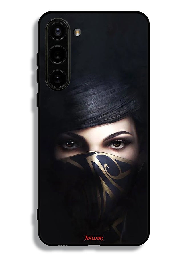 Tolwak Samsung Galaxy S23 5G Protective Case Cover Hijab Girl - Image 3