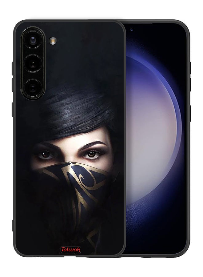 Tolwak Samsung Galaxy S23 5G Protective Case Cover Hijab Girl - Image 2
