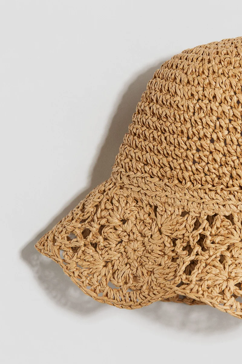 H&M Straw sun hat