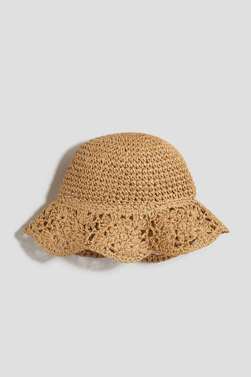 H&M Straw sun hat