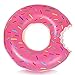 DMAR Donut Pool Floats Donut Tube Pool Doughnut Pool Float Donut Inflatables Doughnut Floatie Donut Swimming Ring for Beach Pool 30 1Pcs Pink - Image 3