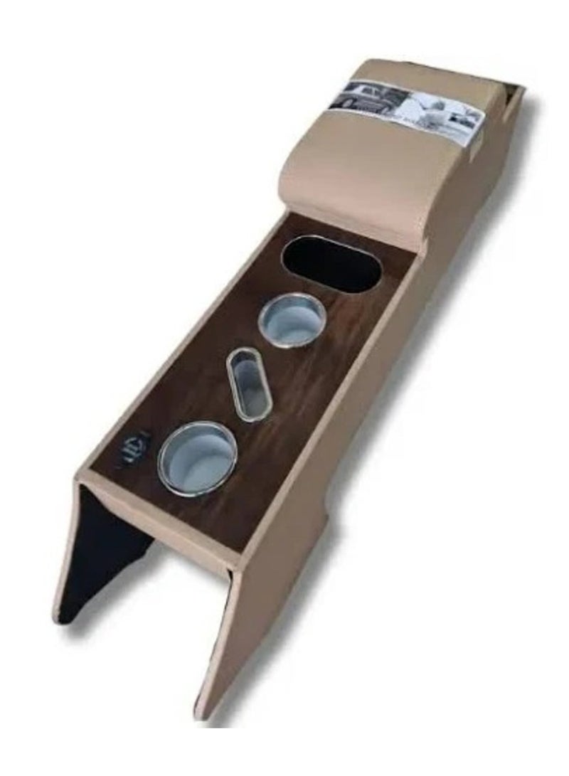 AB Beige Center Console Armrest for Ford Crown Victoria and Grand Marquis Comfortable Interior Design - Image 2